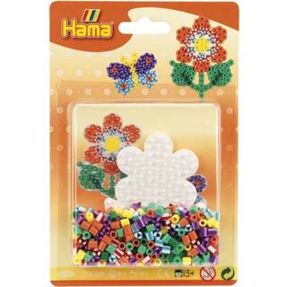 👉 Strijkkraal active Hama Strijkkralen Vlinder en Bloem Set 350 Stuks 28178041885