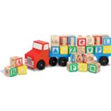 👉 Melissa & Doug Alfabet-truck 30-delig 772151757