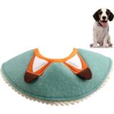 👉 Handdoek klein active 3 STKS Pet Speeksel Kleine Hondensjaal, Maat: (Vos)