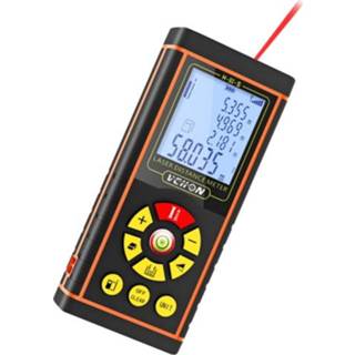 👉 Laser afstandsmeter active VCHON 40m Handheld Oplaadbare Voice Hoge Precisie Infrarood Kamer Meetinstrument Elektronische Liniaal