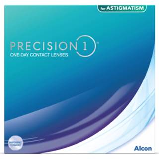 👉 Lens Verofilcon A Silicone Hydrogel torisch alcon Precision1™ for Astigmatism - 90 lenzen