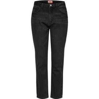 👉 Spijkerbroek black denim vrouwen zwart ONLY Onlkelly Regular Fit Jeans Dames 5713752604321