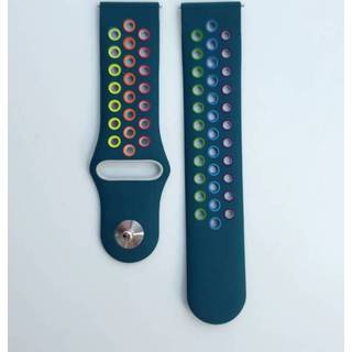 👉 Watch Strap-it® Huawei GT sport band (kleurrijk dennengroen) 7424914574526