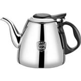 👉 Waterkoker active 304 roestvrijstalen kleine theepot, specificatie: 1.2L