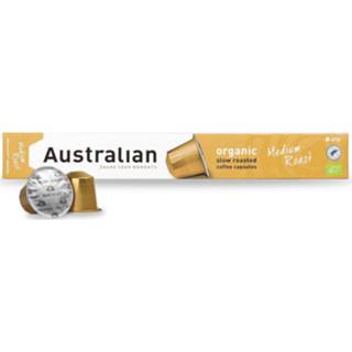 👉 Nespresso machine aluminium medium compatible fruitig capsules Latijns-Amerika Australian - Slow roast (Organic) 8719497997886