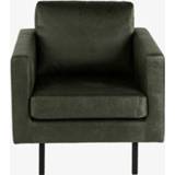 👉 Fauteuil groen leer onesize active Amsterdam ecoleer clean 2000062184012