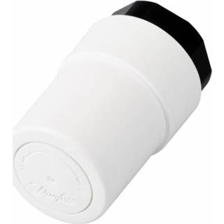 👉 Wit m Danfoss handknop M30x1.5 RA 5003 (RAL9010) 5702420067681