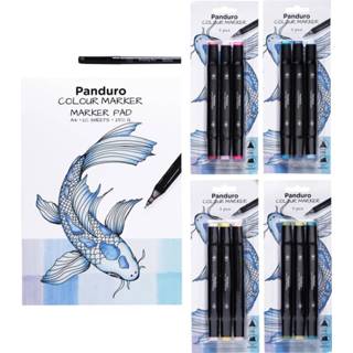 👉 Stuks active Panduro alcohol marker startset 7320189708201