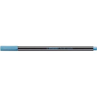 👉 Blauw stuks active metaal Stabilo pen 68 metallic - 841 4006381530224