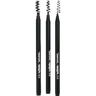 👉 Zwart stuks active Kalligrafiestift afmeting 2-3.5-5 mm- 5701113690014
