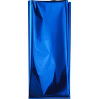 👉 Blauw papier stuks active Zijdevloei 50x70 cm - 5 7320186800878