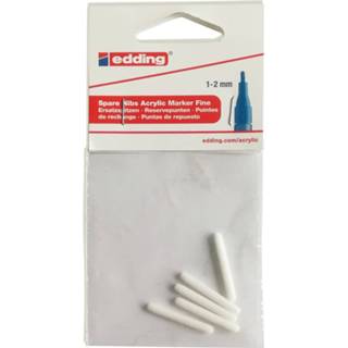 👉 Stuks active online only Edding reserve schrijfpunten voor E-5300 - fine 5 4057305036230
