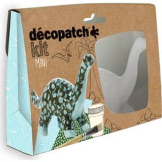 👉 Dinosaurus stuks active Décopatch mini kit - 3609510350239