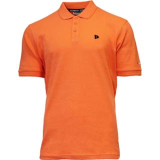 Polo shirt active mannen oranje Donnay Heren - Noah Meloen 8717528129794