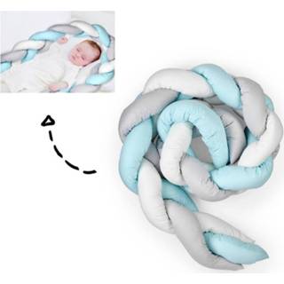 👉 Blauw active bedtextiel ledikant baby's Bedside Protector Babyjem 670 Blue 8681049226709