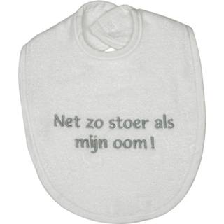 👉 Slabbertje wit active slabbetjes Slabber Petit Villain Als Mijn Oom