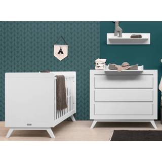 👉 Ledikant active bopita + Commode baby's Babykamer Anne (Ledikant Commode)