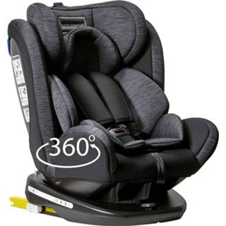 👉 Autostoel zwart grijs active Goliath Pro 0-1-2-3 Isofix Rotation Black/Grey 8717385059999