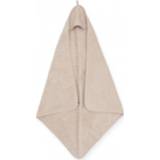 👉 Badhanddoek jongens beige Jollein met kap noga 75 x cm 8717329358218
