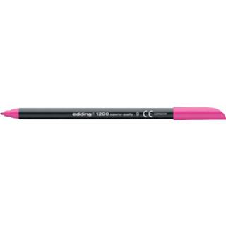 👉 Kleurstift roze stuks active Edding 1200 - 4004764033294