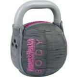 👉 Kettlebell textiel active stuks vrouwen grijs Women's Health Soft - 6 kg 4251563241010