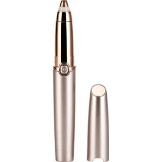 👉 Scheerapparat active 2 in 1 wenkbrauwtrimmer Elektrisch scheerapparaat, vorm: batterij-stijl (3300)