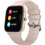👉 Watch goud active P8 1,4 inch kleurenscherm Smart IPX7 Waterdicht, ondersteuning oproepherinnering / hartslagmeting slaapmonitoring bloeddrukmonitoring bloedzuurstofmonitoring (goud)