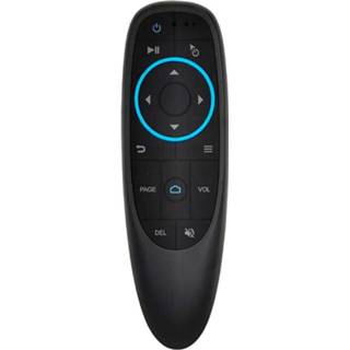 👉 Gyroscoop leer G10BTS Air Mouse IR Leren Bluetooth 5.0 Draadloze Infrarood Afstandsbediening voor Android Tv Box / Projector Mini PC