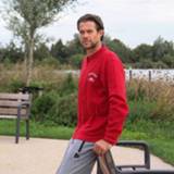 👉 Vest active mannen rood Donnay Heren - 8717528120708