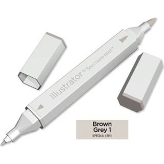 Bruin grijs stuks active Spectrum Noir Illustrator - Brown Grey 1 (BG1) 709650813984
