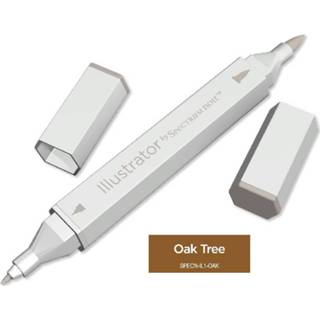 👉 Bruin stuks active Spectrum Noir Illustrator - Oak Tree (GB9) 709650815131