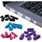 Stoppertje silicone 13pcs/set Colorful Anti Dust Plug Cover Stopper Laptop dustproof usb Computer Accessories