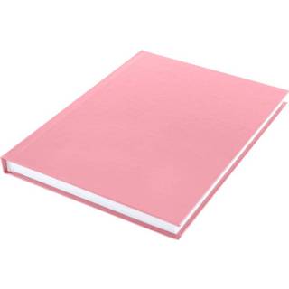 👉 Roze a5 stuks active Dummyboek Kangaro blanco hardcover - 8712127082440
