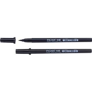👉 Zwart medium stuks active Pigma pen brush 84511399235