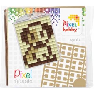 👉 Medaillon stuks active Pixelhobby startset- Hondje 8718468523017