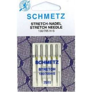 👉 Stuks active Schmetz Stretch Nr. 75 4006589001540