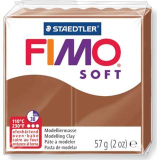 👉 Bruin stuks active Fimo soft 57 gram - caramel 4006608809799