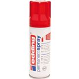 👉 Rood glans stuks active Edding 5200 permanent spray 200 ml - verkeersrood 4004764967377