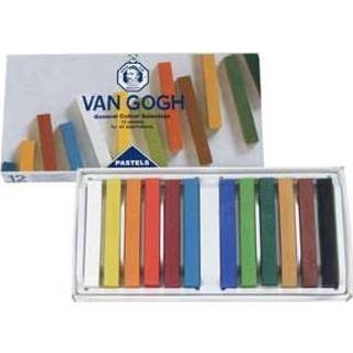 👉 Stuks active Van Gogh Pastelset 12 kleuren 8712079054151