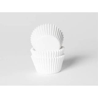 👉 Baking cup wit stuks active cups 60 stuks- Mini 8718375850527