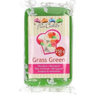 Marsepein groen stuks active Is Halal gecertificeer FunCakes 250 gram- 8718274810127