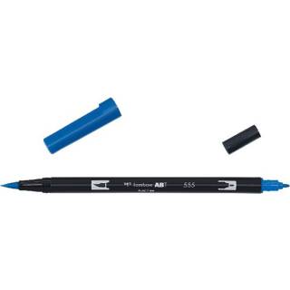👉 Paars stuks active ABT Dual Brush Pen - ultramarine 555 4901991901740