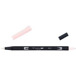 👉 Roze stuks active baby's ABT Dual Brush Pen - baby pink 800 4901991901993