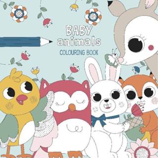 👉 Kleurboek stuks active baby's - Baby animals 5712938002418