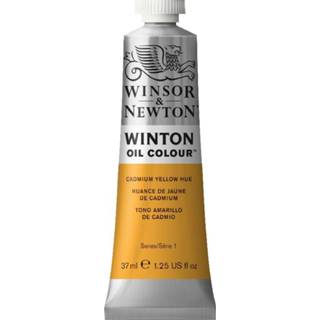 👉 Geel stuks active Winton oil 37 ml- Cadmium yellow hue 94376711349