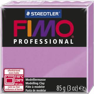 👉 Lavendel paars stuks active online only Fimo professional 85 gram - lavender 4007817800263