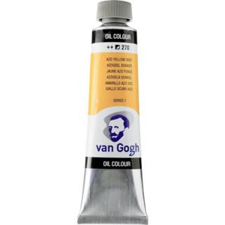 👉 Olieverf medium geel stuks dekkend active online only Van Gogh 40 ml - azogeel donker 270 8712079219284