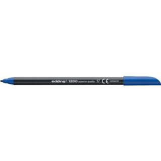 👉 Kleurstift blauw staal stuks active Edding 1200 - 4004764033966