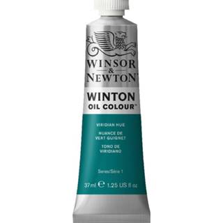 👉 Groen stuks active Winton oil 37 ml- Viridian phthalo 94376711691