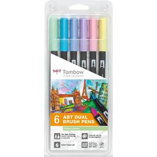 👉 Pastel stuks active ABT Dual Brush Pen- colours 6 4003198104044